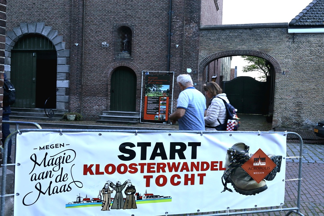 Kloosterwandeltocht